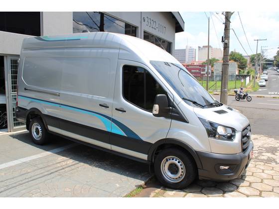 FORD TRANSIT 2.0 ECOBLUE DIESEL FURGÃO L2H3 AUTOMÁTICO